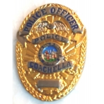 COACHELLA, CA POLICE DEPARMENT MINI BADGE PIN